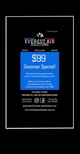 Keep an eye out for our summer special!!!